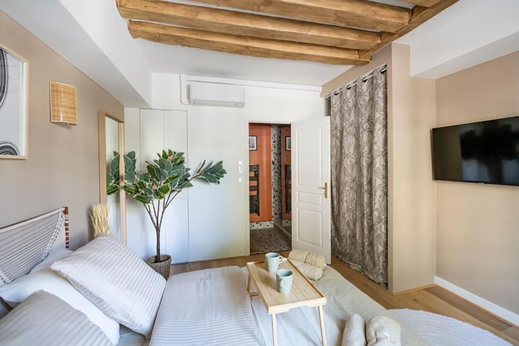 Pavillon Eden « Le Cocon » Apartamento Paris Exterior foto