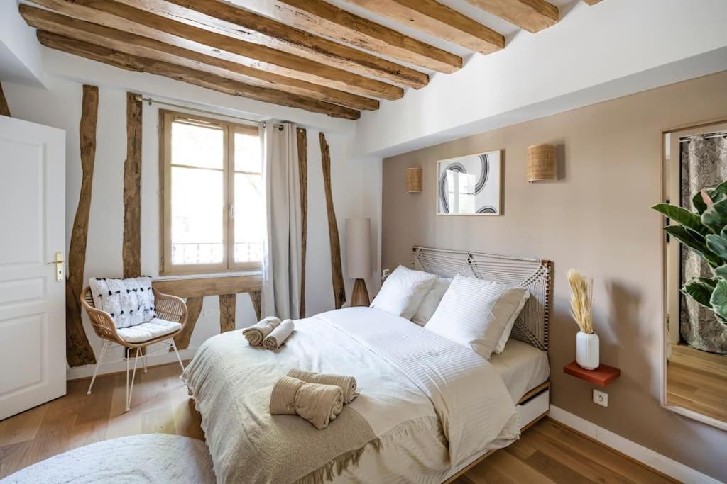 Pavillon Eden « Le Cocon » Apartamento Paris Exterior foto